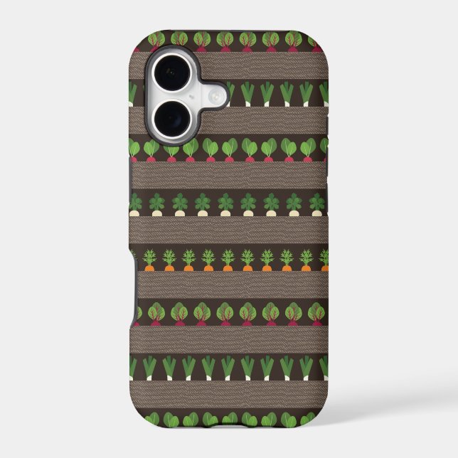 Garden Beds Case-Mate iPhone Case (Back)