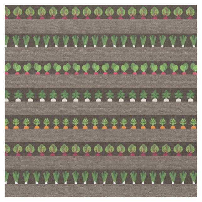 Garden Beds Fabric (Close Up)