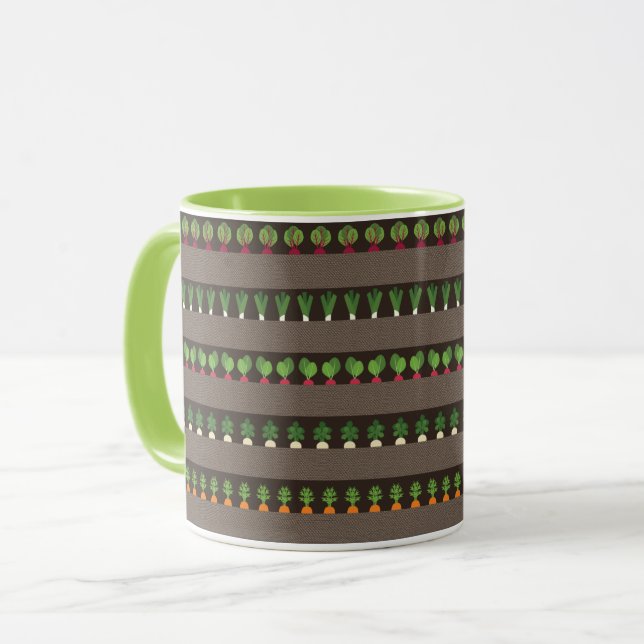 Garden Beds Mug (Front Left)