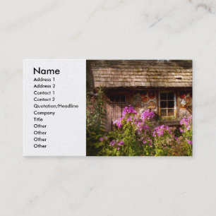 Garden - Belvidere, NJ - My little cottage Business Card