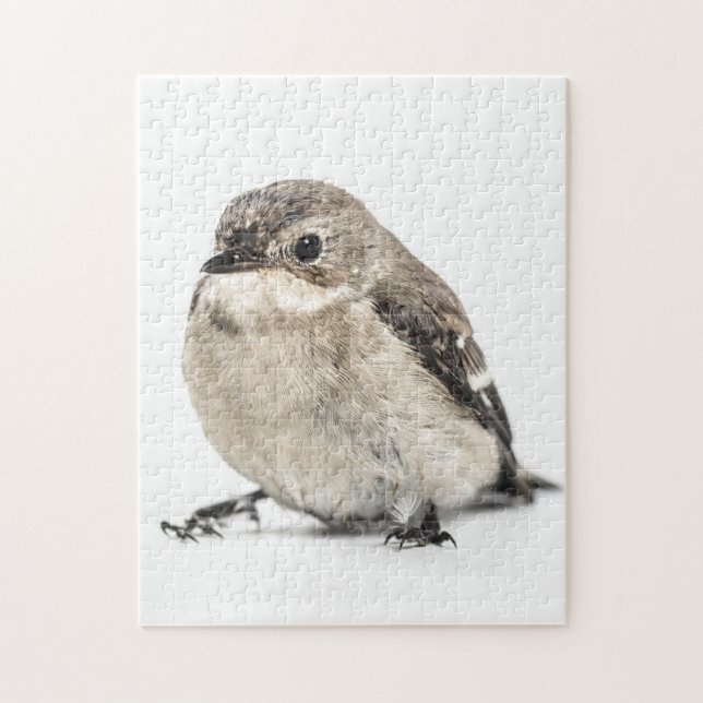 Garden Bird Jigsaw Puzzle (Vertical)