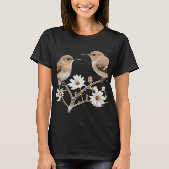 garden birds T-Shirt (Front)