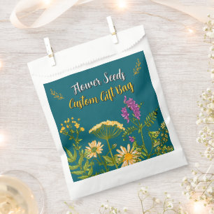 Garden Blend Gift Bag Flower Seeds Favour