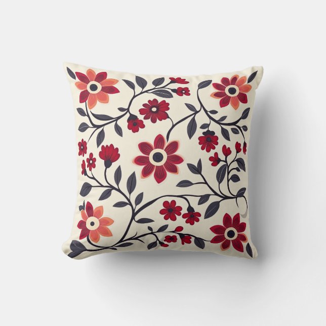 Garden Bloom Cushion (Front)