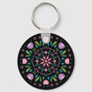 Garden Bloom Key Ring