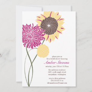 Garden Blossoms Shower/Party Invitation