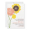 Garden Blossoms Wedding Invitation