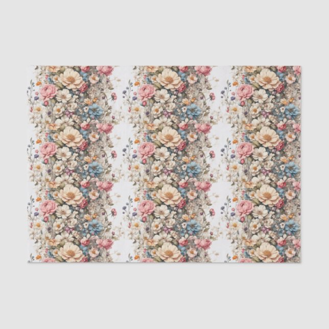 Garden Border Tissue Paper (Front)