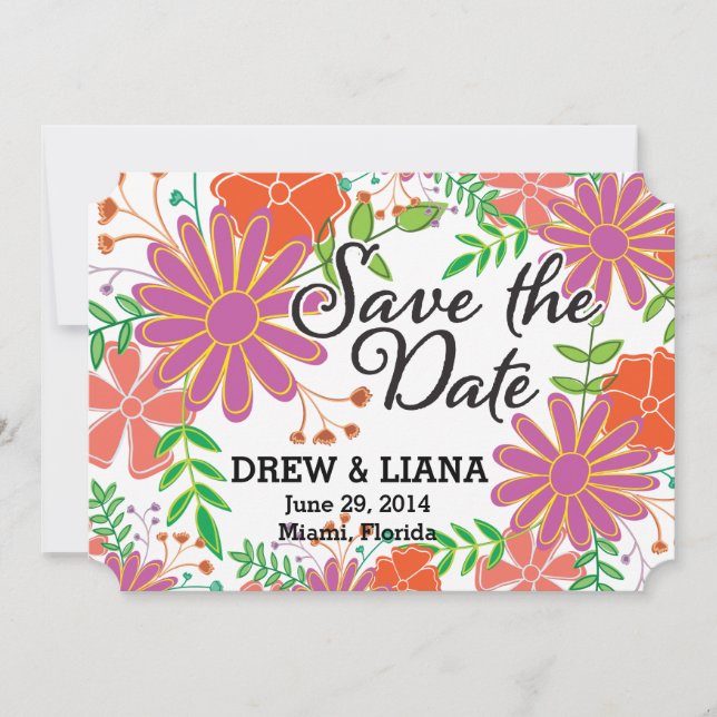 garden botanical flowers (Front)