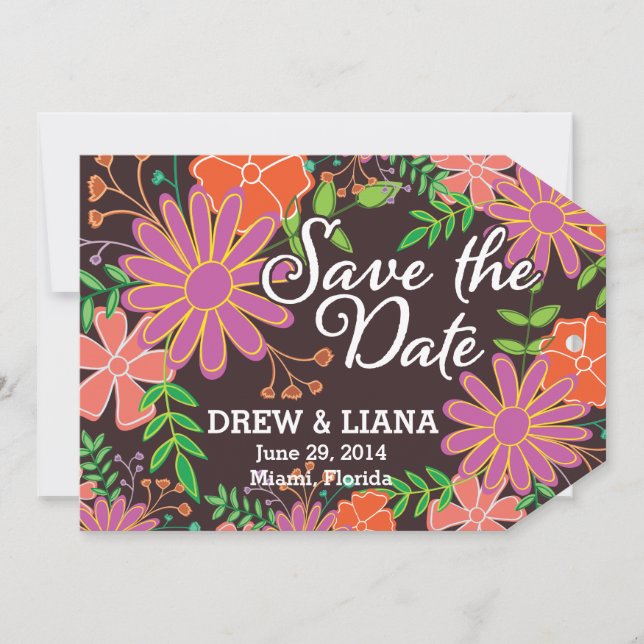 garden botanical flowers (Front)