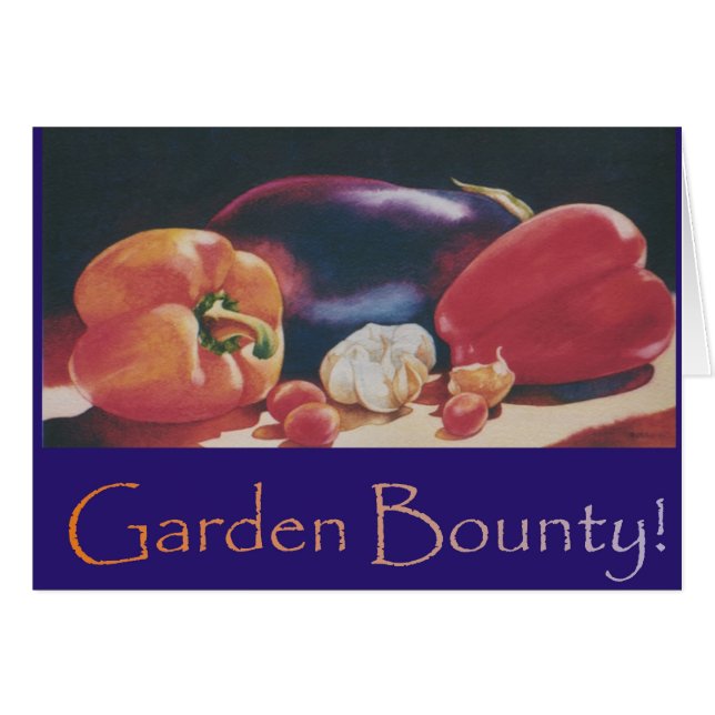 Garden Bounty (Front Horizontal)