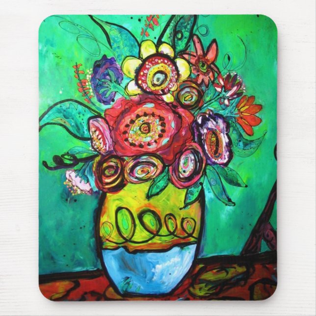 Garden Bouquet Mouse Pad (Front)
