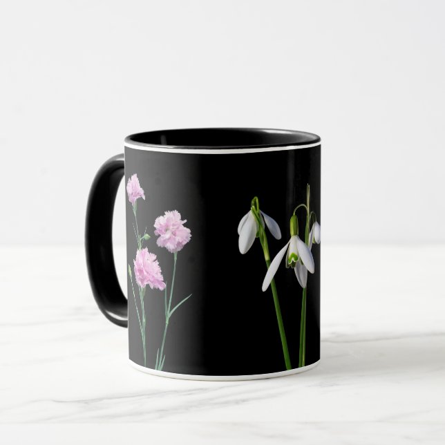Garden Bouquet Mug (Front Left)