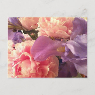Garden Bouquet Postcard