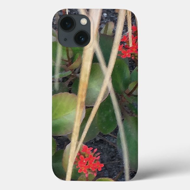Garden Breeze Case-Mate iPhone Case (Back)