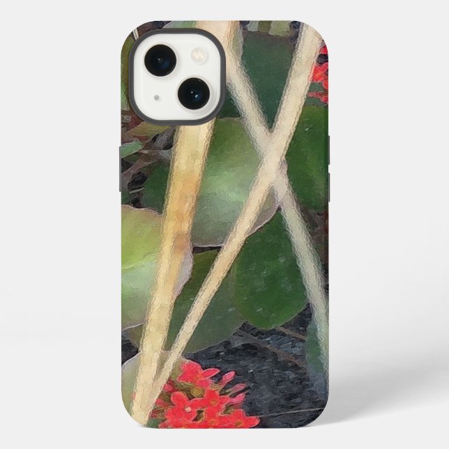 Garden Breeze iPhone Case (Back)