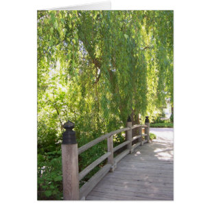 Garden Bridge Card
