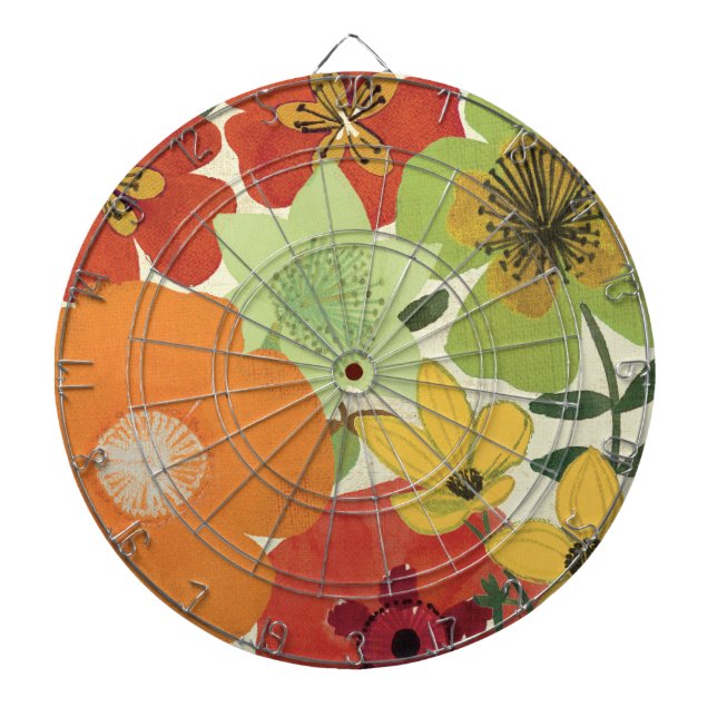Garden Brights Dartboard (Front)