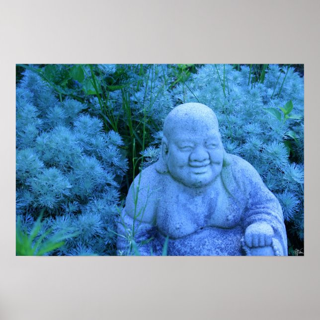 Garden Buddha Poster (Front)