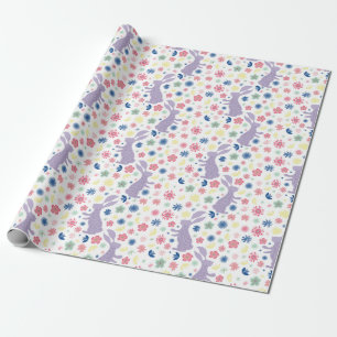garden buddies wrapping paper