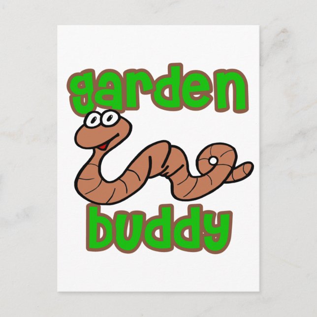 Garden Buddy Postcard (Front)