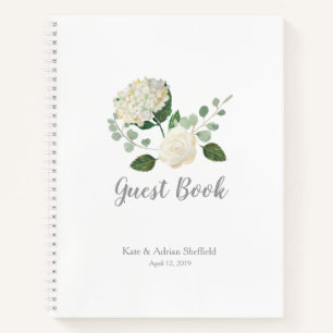 Garden Budget Guest Book