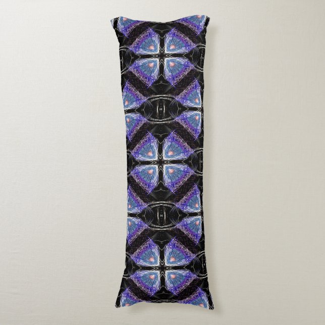 Garden Butterflies.... Body Cushion (Front Vertical)