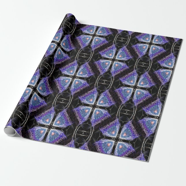 Garden Butterflies.... Wrapping Paper (Unrolled)