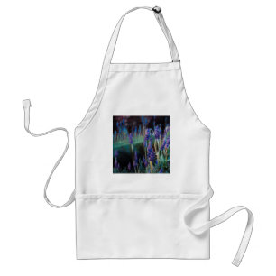 Garden By the Pond at Twilight Standard Apron