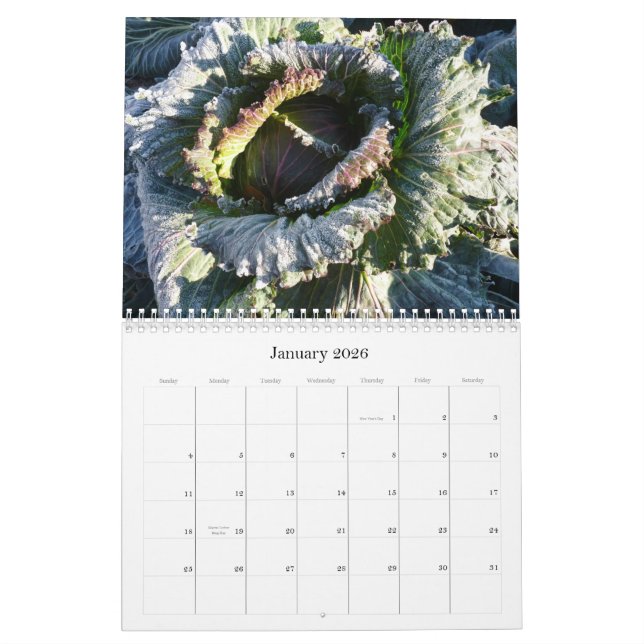 Garden Calendar 2012 (Jan 2026)