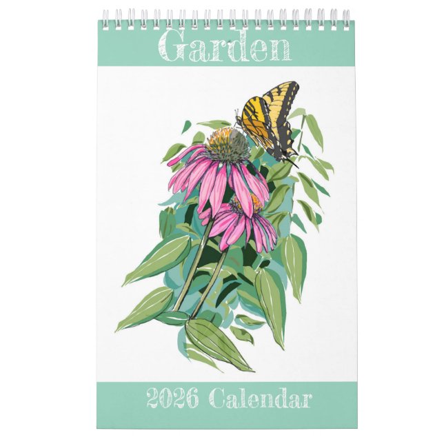 Garden Calendar 2026 (Cover)