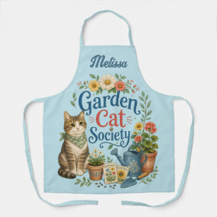 Garden Cat Society Cottagecore Florals Apron