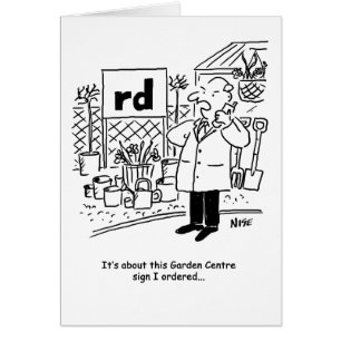 Garden Center Sign