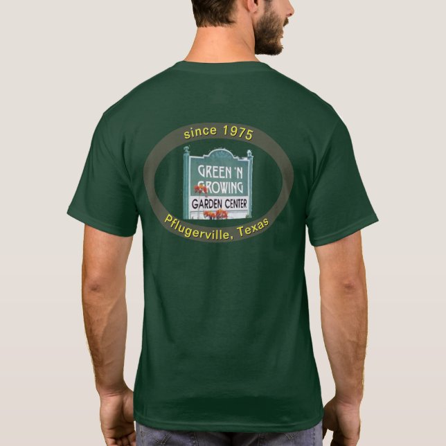 Garden Centre T-Shirt (Back)