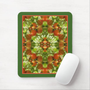 Garden Cherry Tomatoes Nature Personalised Mouse Pad
