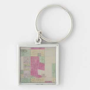 Garden City, Finney County, Kansas Key Ring