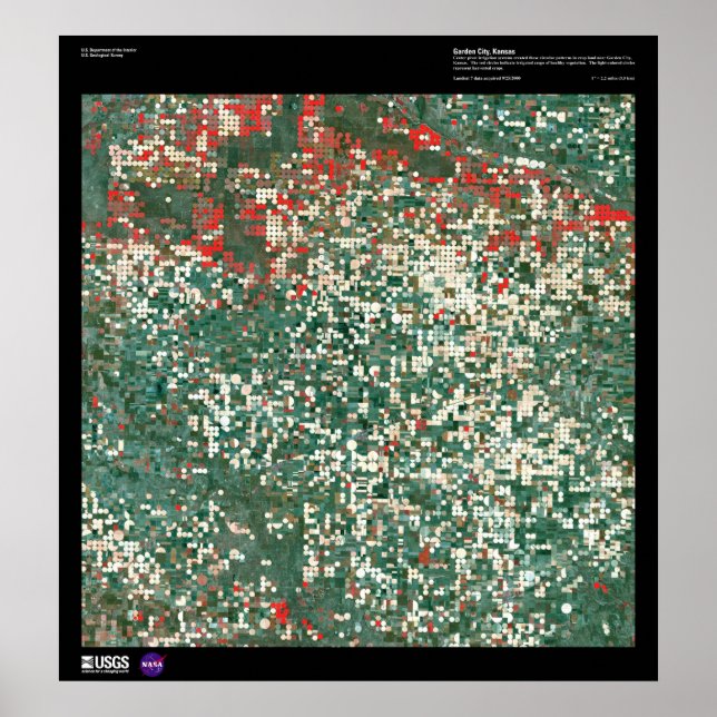 Garden City, Kansas Poster (Front)