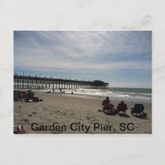 Garden City South Carolina Postcard