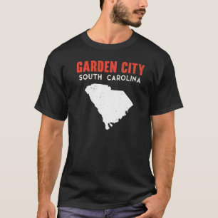 Garden City South Carolina USA State America Trave T-Shirt