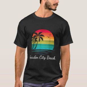 Garden City South Carolina Vacation Family Matchin T-Shirt
