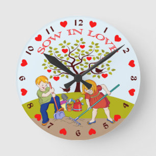 Garden Clock