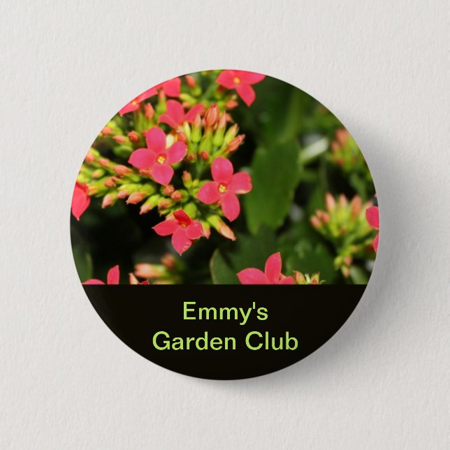Garden club pin (Front)