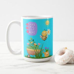 garden coffee mug