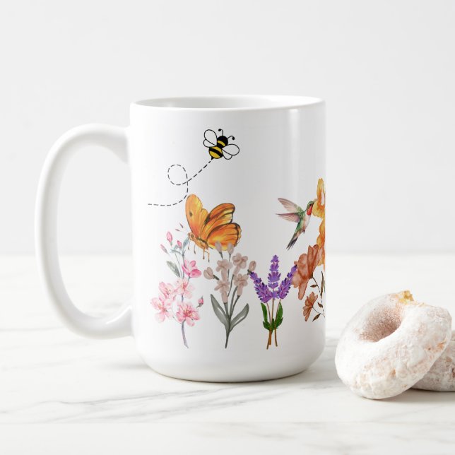 Garden 😁 coffee mug 15oz (With Donut)