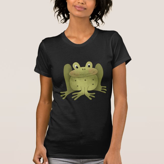 Garden Collection · Frog T-Shirt (Front)