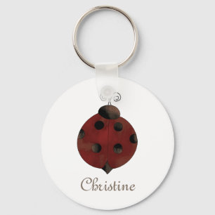 Garden Collection · Ladybug Key Ring
