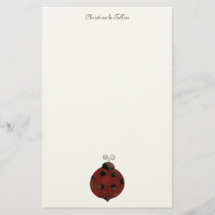Garden Collection · Ladybug Stationery