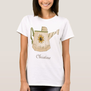 Garden Collection · Watering Can with Sunflower T-Shirt