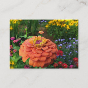 Garden Colours ATC Business Card