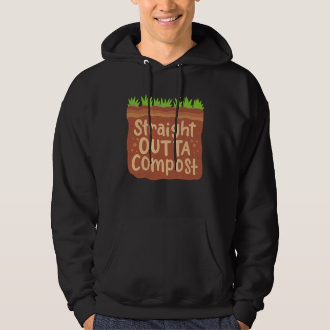 Garden Compost Gift Hoodie (Front)
